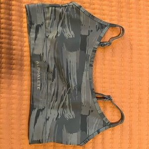 Alphalete sports bra